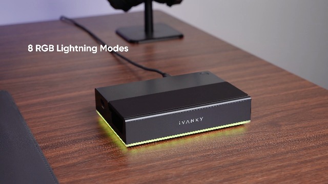 Amazon.com: iVANKY 14-in-1 RGB Docking Station for ROG Xbox Ally X